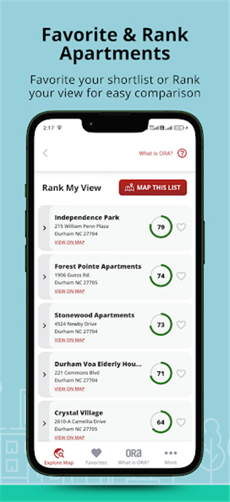 The ORA App screenshot6