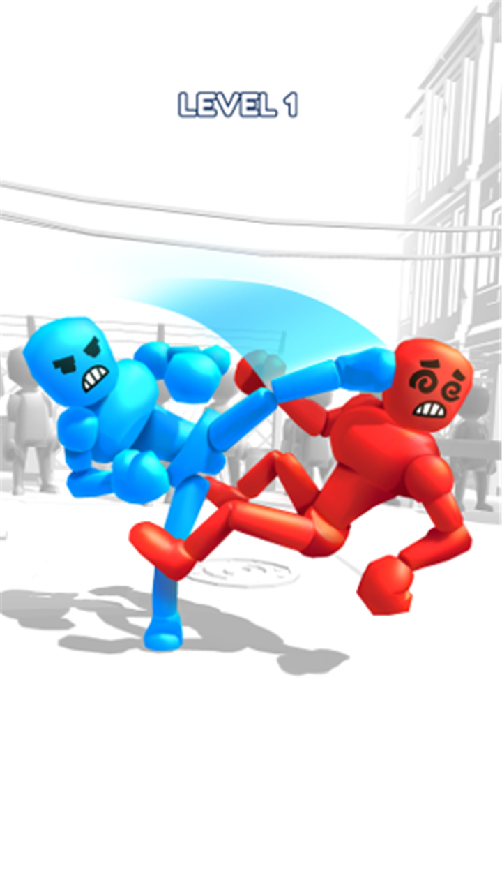 Stickman Ragdoll Fighter: Bash screenshot1