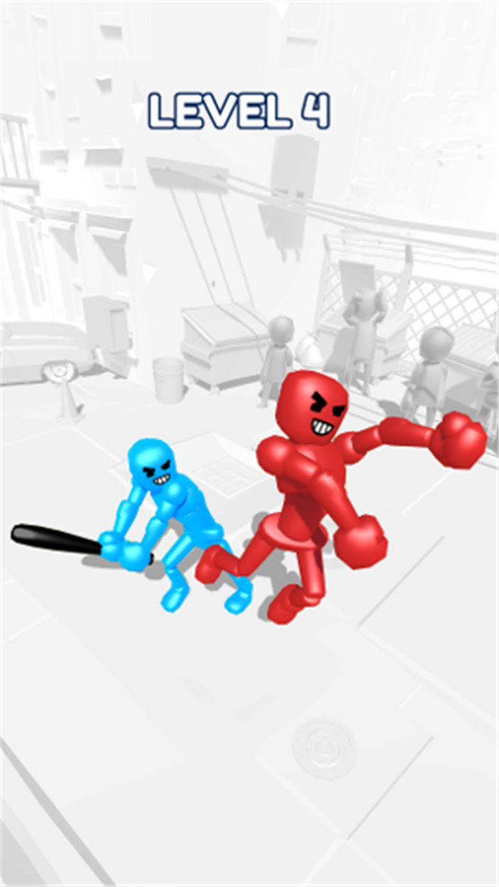 Stickman Ragdoll Fighter: Bash screenshot5