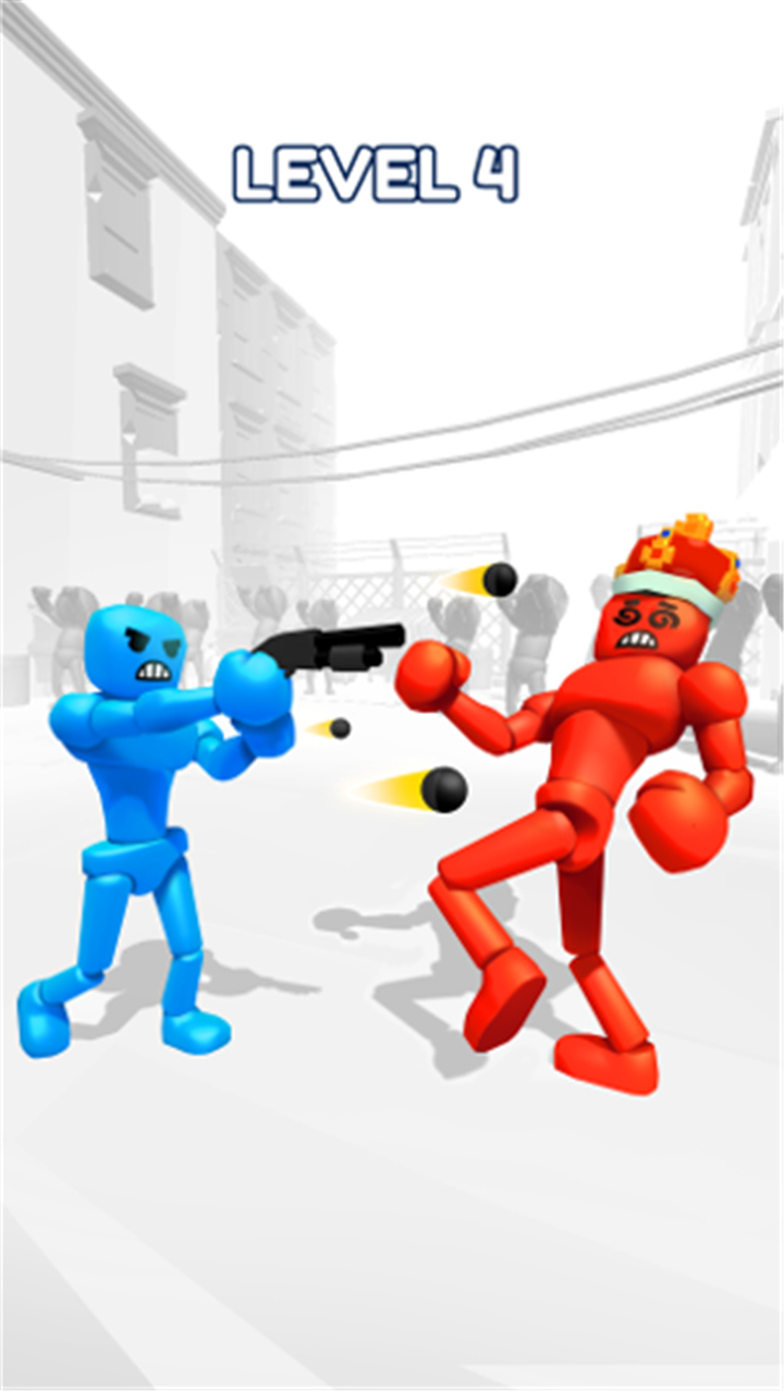 Stickman Ragdoll Fighter: Bash screenshot4
