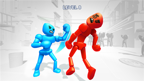 Stickman Ragdoll Fighter: Bash screenshot8