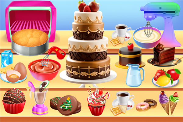 Doll Bake Tasty Cakes Bakery screenshot2