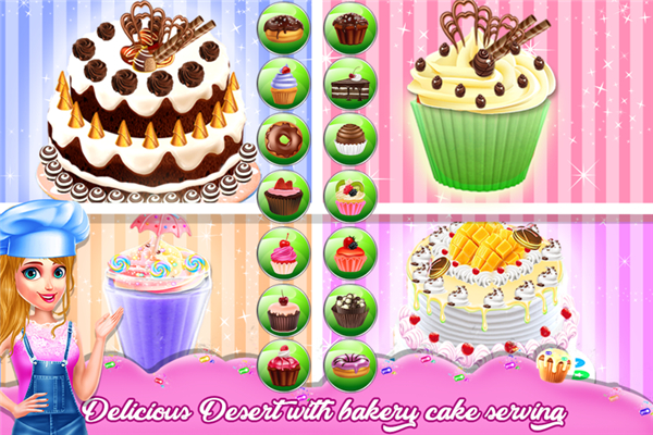 Doll Bake Tasty Cakes Bakery screenshot4