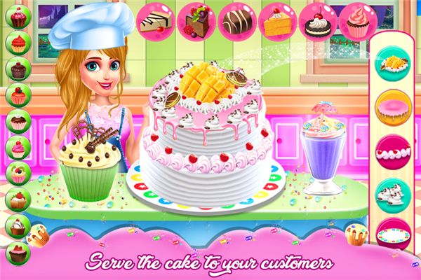 Doll Bake Tasty Cakes Bakery screenshot3
