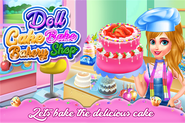 Doll Bake Tasty Cakes Bakery screenshot6