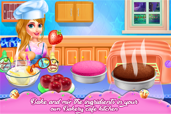 Doll Bake Tasty Cakes Bakery screenshot8
