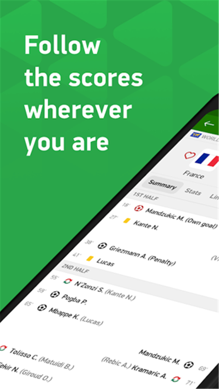 Soccerstand screenshot1