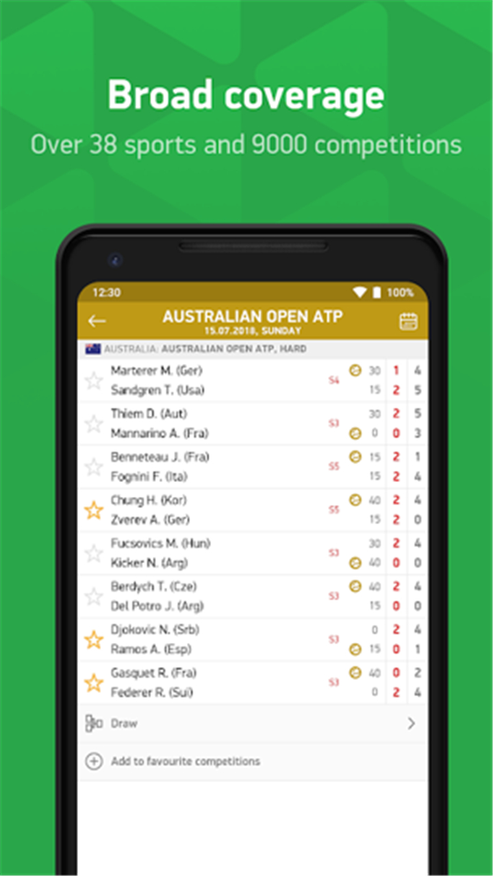 Soccerstand screenshot3