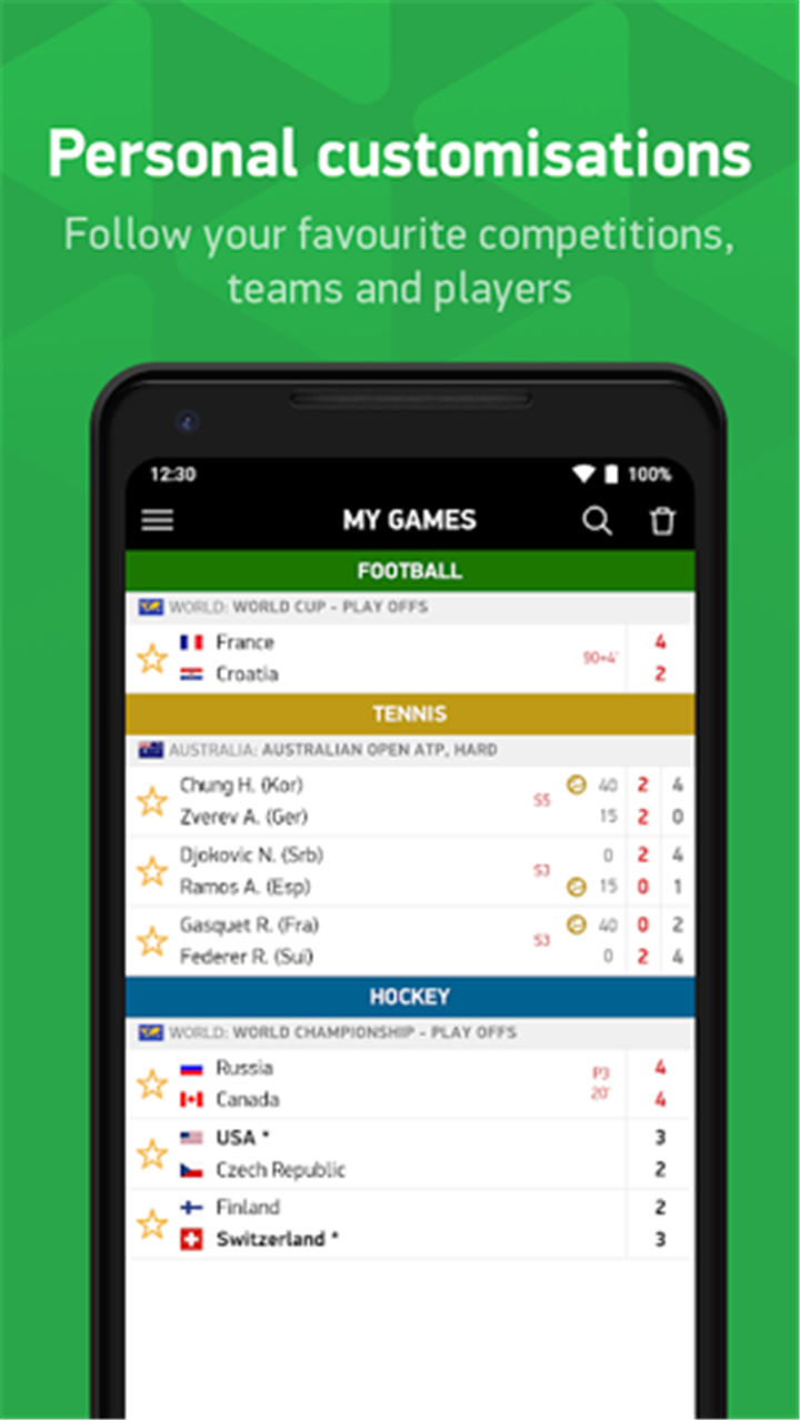 Soccerstand screenshot5