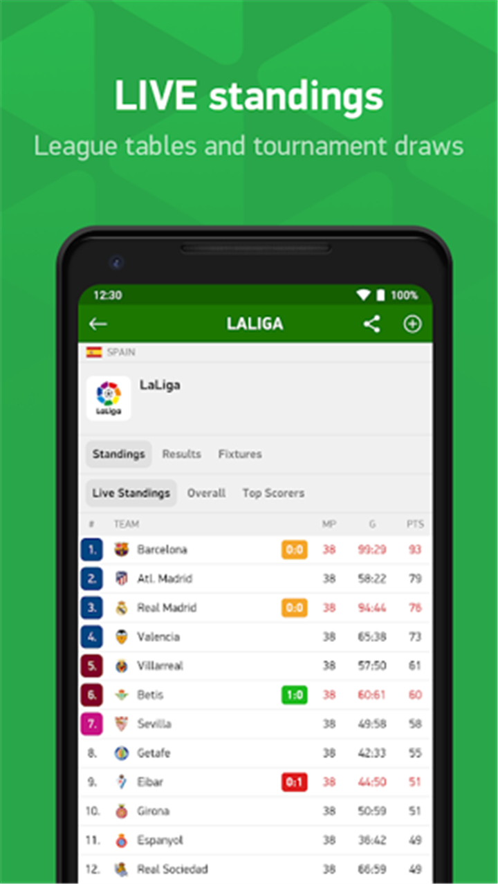 Soccerstand screenshot6