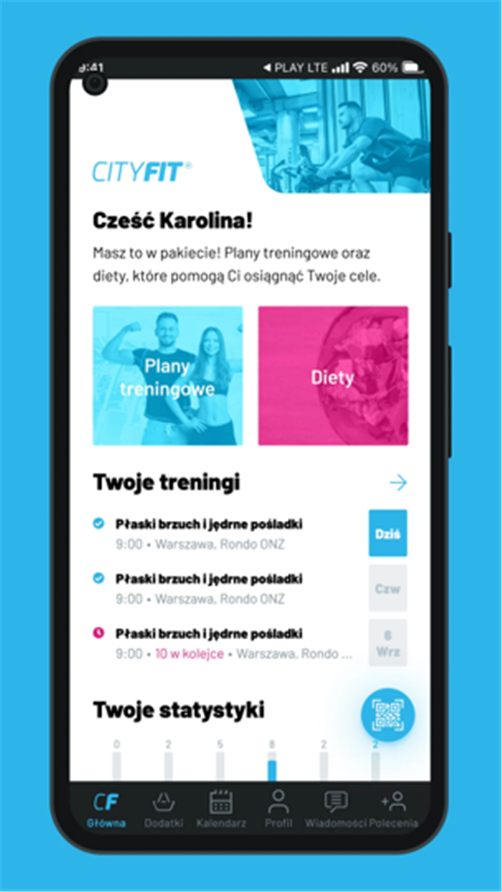 CityFit screenshot1