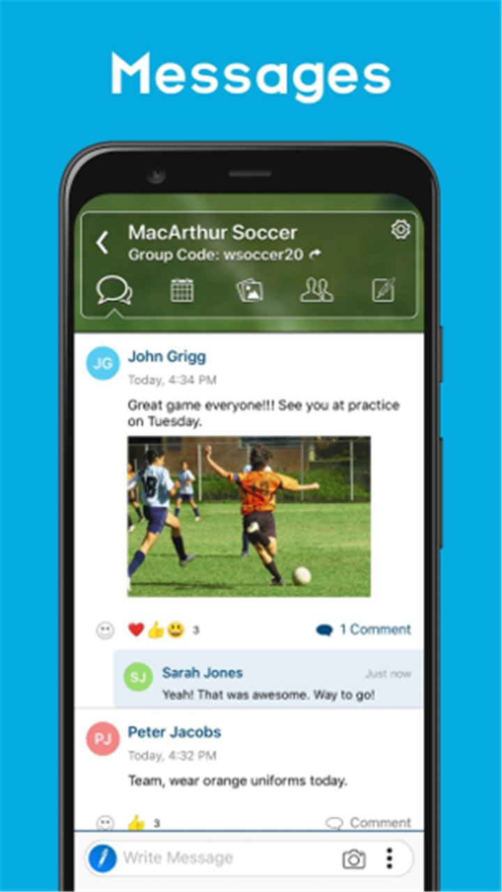 TeamReach - Your Team App screenshot2