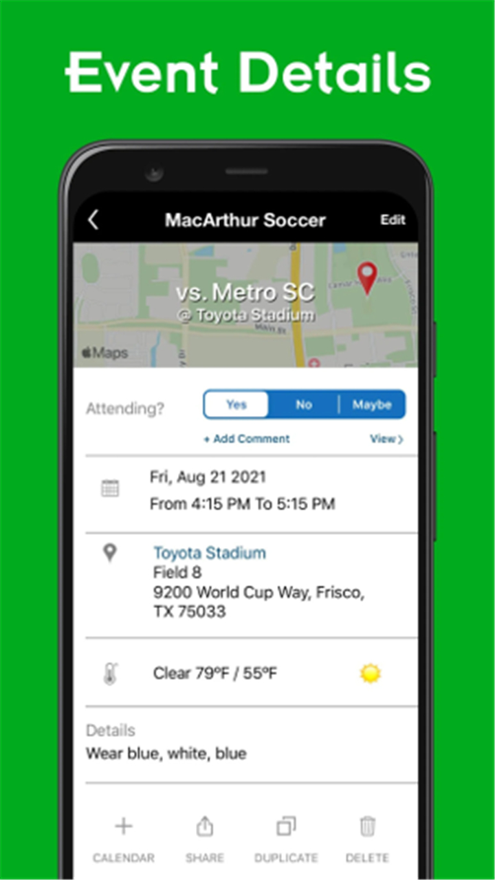 TeamReach - Your Team App screenshot4