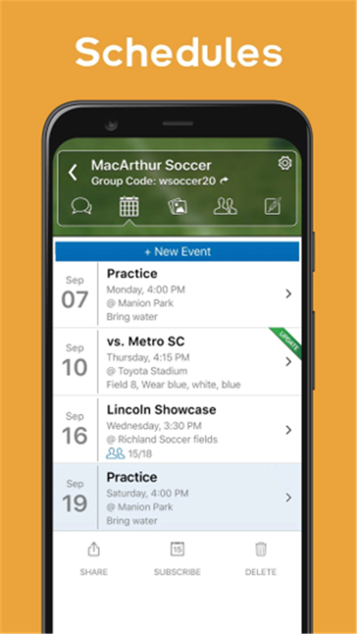 TeamReach - Your Team App screenshot3
