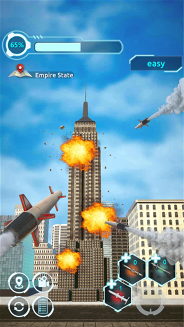 City Demolish: Rocket Smash! screenshot1