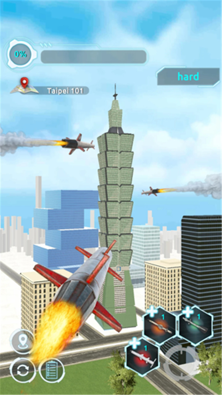 City Demolish: Rocket Smash! screenshot3
