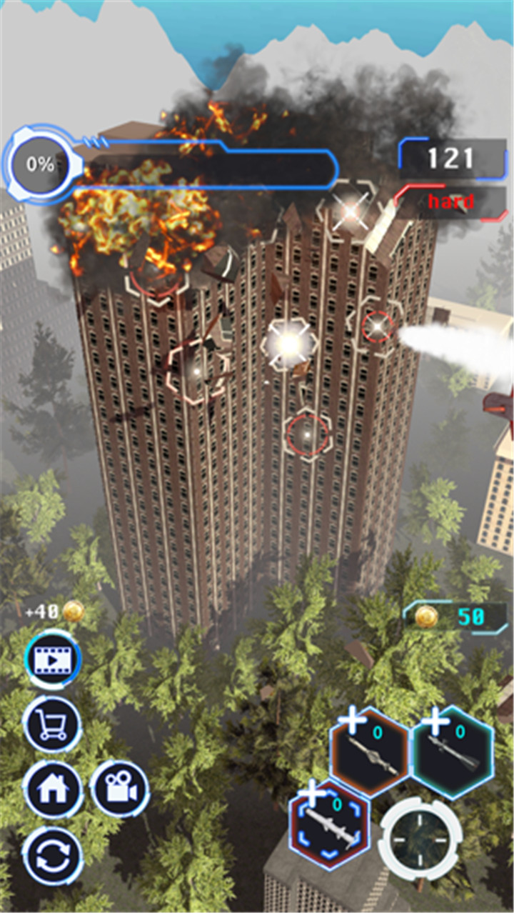 City Demolish: Rocket Smash! screenshot4