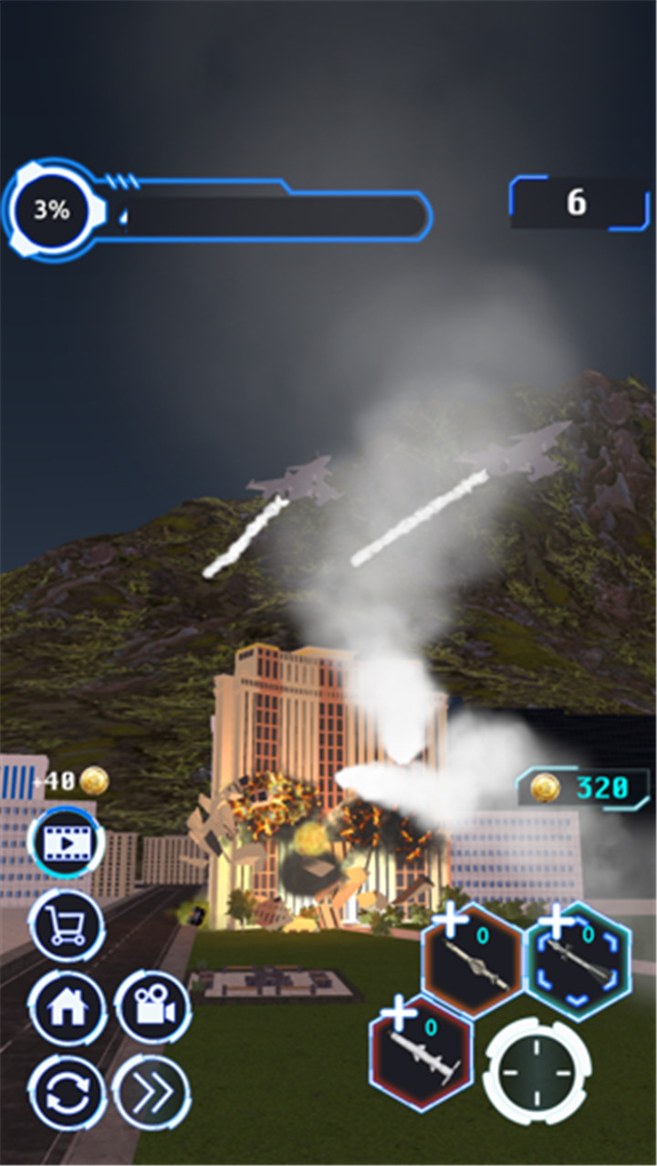 City Demolish: Rocket Smash! screenshot6