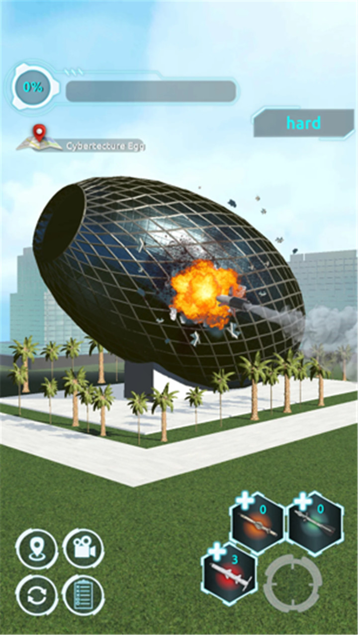 City Demolish: Rocket Smash! screenshot5