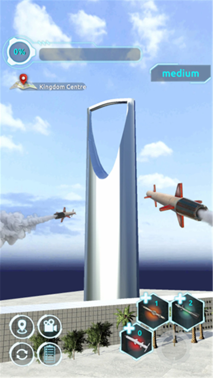 City Demolish: Rocket Smash! screenshot7