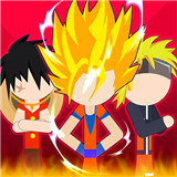 Super Stick Fight AllStar Hero