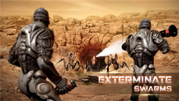 Marsaction: Infinite Ambition screenshot2
