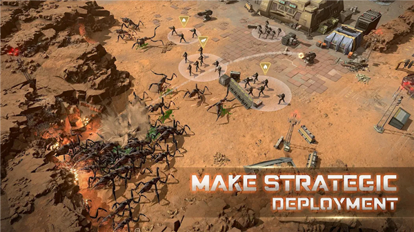 Marsaction: Infinite Ambition screenshot3