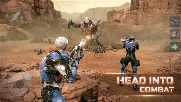 Marsaction: Infinite Ambition screenshot4