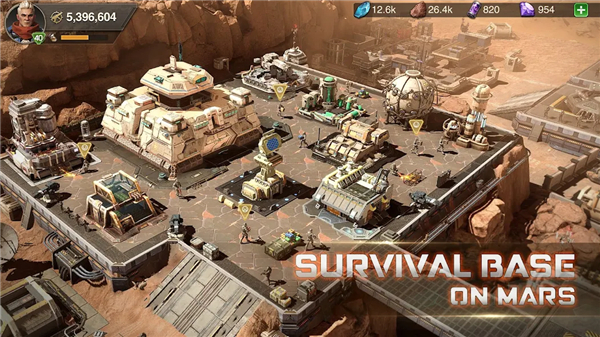 Marsaction: Infinite Ambition screenshot5