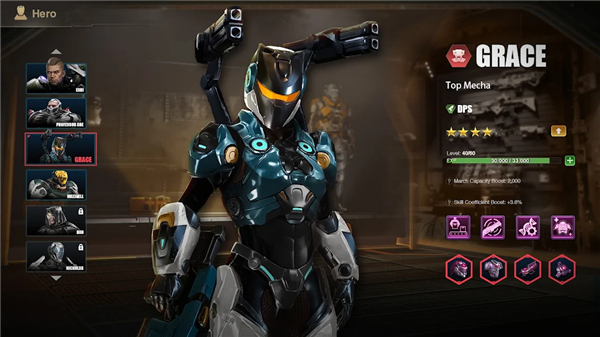 Marsaction: Infinite Ambition screenshot6