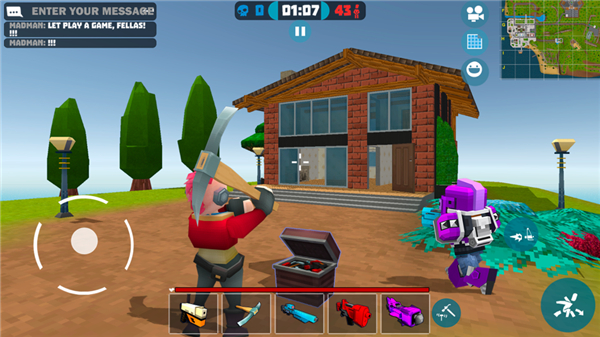 Mad GunS online shooting games screenshot1