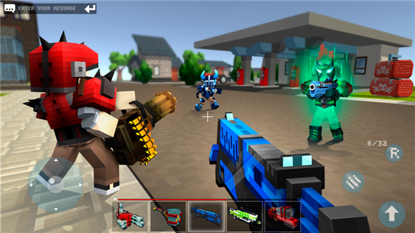 Mad GunS online shooting games screenshot2
