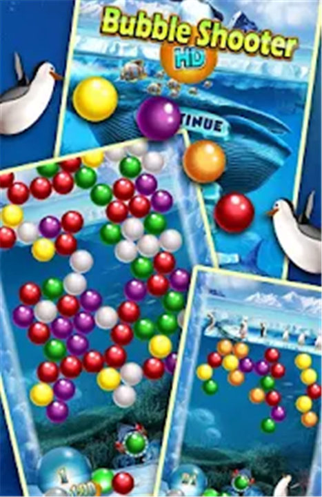 Bubble Shooter HD screenshot1