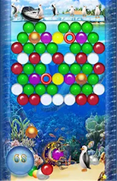 Bubble Shooter HD screenshot8