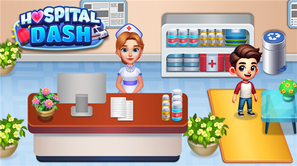 Hospital Dash: Hospital Games screenshot1
