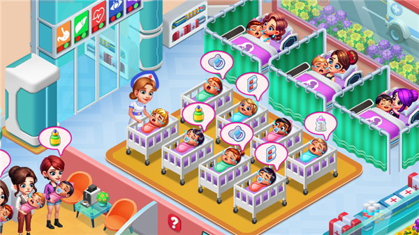 Hospital Dash: Hospital Games screenshot3