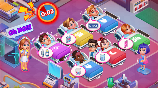 Hospital Dash: Hospital Games screenshot4