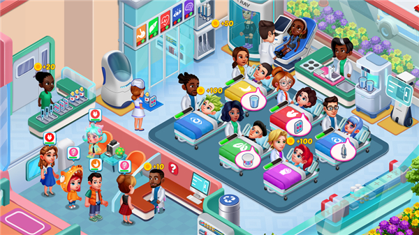 Hospital Dash: Hospital Games screenshot6