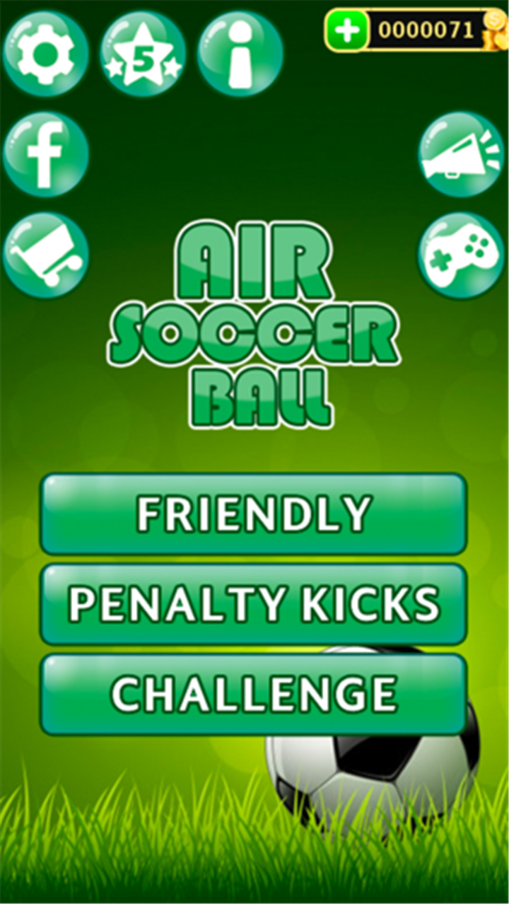 Air Soccer Ball screenshot1