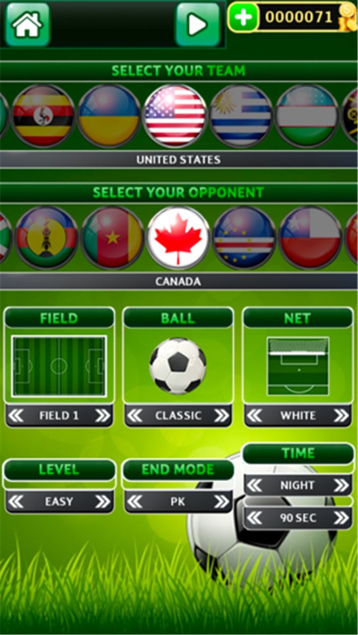 Air Soccer Ball screenshot2
