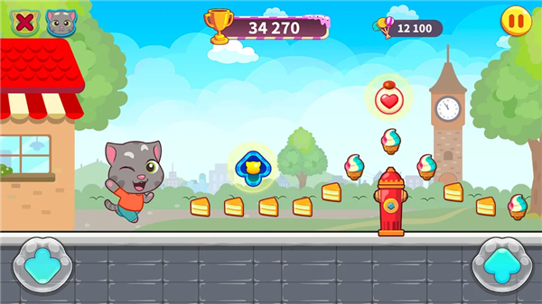 Talking Tom Candy Run screenshot1