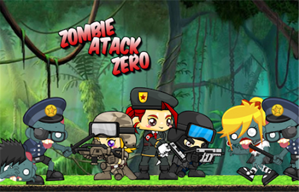 zombie attack zero screenshot1