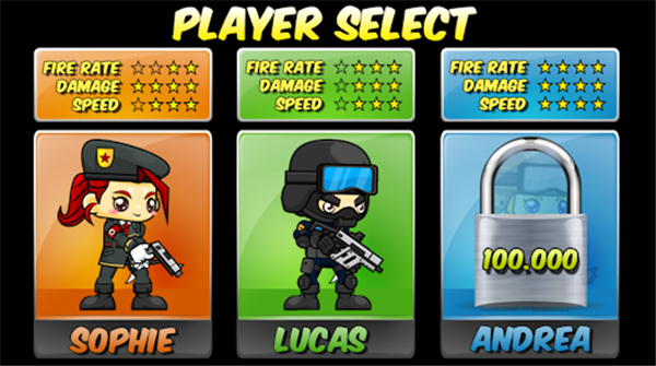 zombie attack zero screenshot2