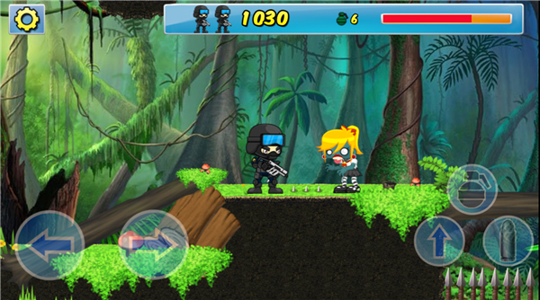 zombie attack zero screenshot3