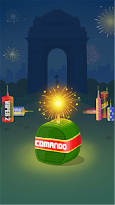 Diwali Firecrackers Simulator screenshot1