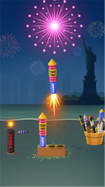 Diwali Firecrackers Simulator screenshot3