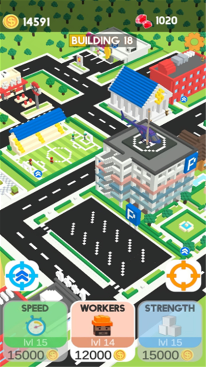 Idle City Builder: Tycoon Game screenshot1