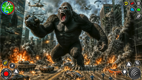 Gorilla City Attack King Kong screenshot1