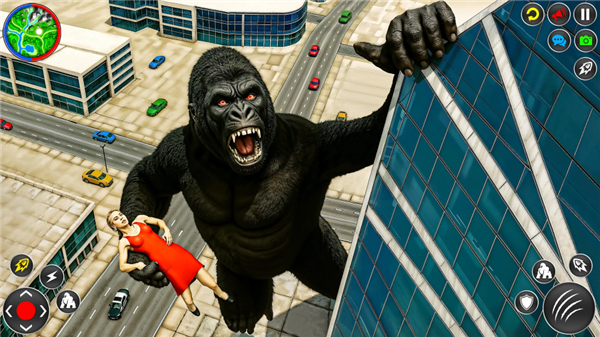 Gorilla City Attack King Kong screenshot3