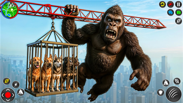 Gorilla City Attack King Kong screenshot5